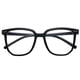 thumbnail image 4 of Gafas anti-luz azul para mujer con montura de anteojos regular, montura de luz plana retro terminada, 4 of 5