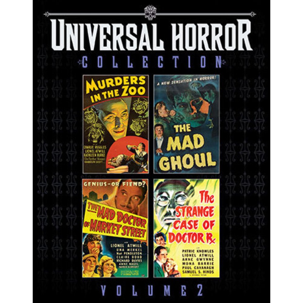 Universal Horror Collection Volume 2 (Bluray)
