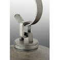 thumbnail image 2 of Progress Lighting P560085-103 Conover 1-Light Wall Lantern, Pewter Finish, 2 of 2
