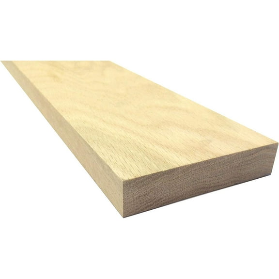 Waddell Mfg Co PB19535 Oak Board, 1X4 X8'