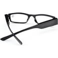 FCBuddy Lighted Reading Glasses Nighttime Reader Glasses LED Full