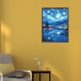 thumbnail image 2 of DIY 5D Noche Estrellada en El 30x40cm, 2 of 9