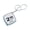 Silver, variant on Small Square Holder Tape Measure 2M Long Strong ABS Component & Accurate Steel Designs Upgrades for Home