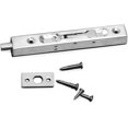 thumbnail image 4 of 4 Pack (2 Pairs) Door Flush Bolt Latch Slide Latch,concealed Bolt,stainless Steel(15cm Length), 4 of 5