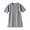 Grey, variant on Otqutp Toddler Dress 1 to 5 Years Summer Girl's Short Sleeve Nightdress Thin Style Short Sleeved Home Clothes Rabbit Print Pajamas