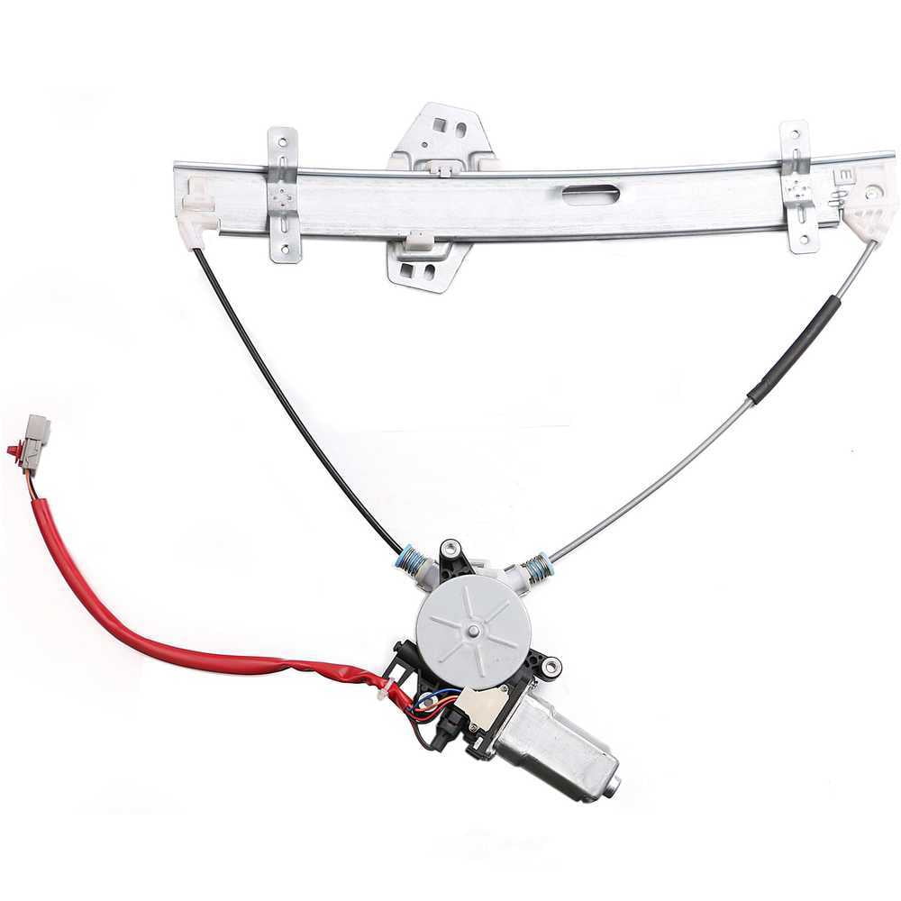 TrakMotive 21-0517 Power Window Motor and Regulator Assembly