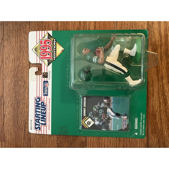 1995 Jimmy Johnson Starting Lineup Figure