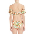 thumbnail image 3 of BCBG Paris Women's Ruched Tab Bikini Bottom, 3 of 5