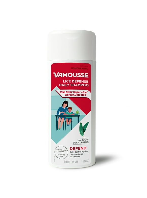 Lice Shampoo in First Aid