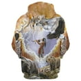 thumbnail image 3 of Frontwork Men Hoodies 3D Printed Graphics Pullover Sweatshirts Cozy Hipster Casual Loose Fit Pullover Tunic Blouse Tops Winter Basic Sweater Size S-5XL, 3 of 3