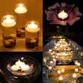 thumbnail image 5 of Bmnmsl Floating Candles Romantic Wick Pack with 10 Pcs Multi-Color, 10 Count, 5 of 6