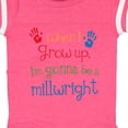 thumbnail image 4 of Inktastic Millwright Future Boys or Girls Baby Bodysuit, 4 of 5