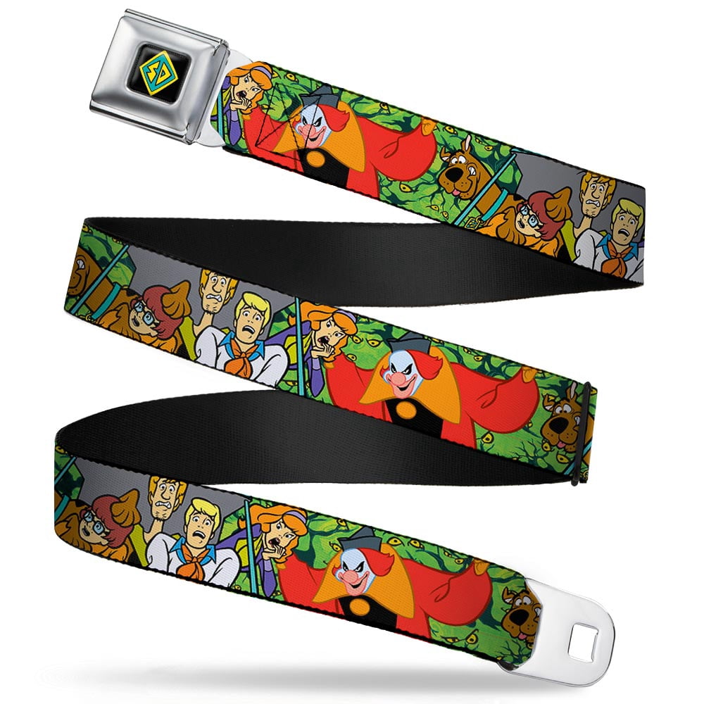 Scooby-Doo - SD Dog Tag Full Color Black Yellow Blue Scooby Doo Group W ...