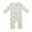 White, variant on Infant Full Sleeve Romper | Organic Cotton | Comfortable Everyday Baby Wear| Cozy Baby Sleep Play Romper