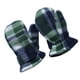 thumbnail image 1 of Advancent 1 par de manoplas para niños, funda para los dedos de invierno, cubiertas para los dedos forradas, cómoda manopla para niños, manopla para Suministros térmicos Cuadros Azul/Blanco Advancent HA060203-10B, 1 of 6