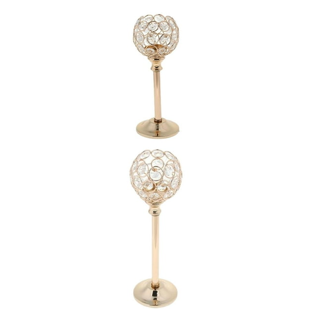Candelero Mroquí de Cristal de Estilo Nórdico Zulema Sostenedor de luz de vela de mosaico