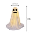 thumbnail image 3 of Yialzm Outdoor Halloween Ghost Decorations Front Porch Yard Decor Long Lasting Weatherproof Easy Install Versatile Horror Theme Party Decor Metal Cloth Variety Styles, 3 of 6