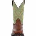 thumbnail image 4 of Durango® WorkHorse™ Spanish Chestnut Cactus Steel Toe Western Work Boot Size 13(W), 4 of 7