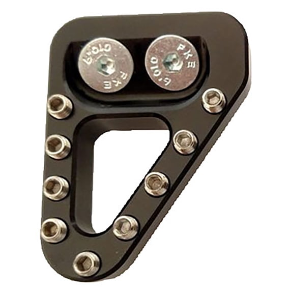 Clean Speed Standard Brake Pedal Pad Black Compatible With Gas Gas MC 125 2021