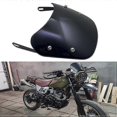 thumbnail image 1 of 1 Set Universal Motorcycle Windshield 5-7 Inch Headlight Wind Deflector Windscreen For Cafe Racer Yamaha Kawasaki Honda Benelli, 1 of 5