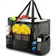 thumbnail image 4 of Bolsa de playa grande de malla de 38 l con cremallera, 4 of 5