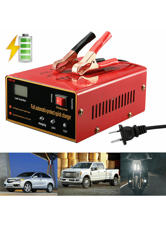 12 Volt Battery Chargers in Car Battery Chargers