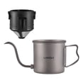 thumbnail image 1 of Bouilloire, Bouilloire 400ml Filtre à Café Verseur et Filtre avec Couvercle 400ml Bouilloire à Café Verseur sur Bouilloire Ti Poignée Filtre Couvercle et Poignée à Café Bouilloire à Café Verseur avec Couvercle Poignée, 1 of 6