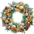 thumbnail image 1 of 5D DIY Taladro en Forma Especial Parcial Corona Navidad 30x30cm, 1 of 9