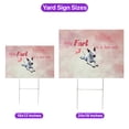 thumbnail image 5 of Every Fart is Love Note Bull Terrier Guilty Face Happy Valentine's Yard Sign Bully Dog Lovers Gifts Idea Outdoor Home Lawn Garden Porch Decor - 01016, 5 of 5