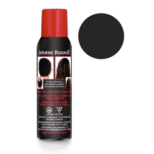 JEROME RUSSELL Hair Color Thickener - Black