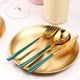 thumbnail image 3 of Camping Dishes Rust-Proof Stackable Food Serving Plate 14cm, 3 of 5