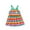 Green, variant on QTOCIO Toddler Girls Dresses, Baby Girl Summer Clothes, Girls' Striped Dress Baby Clothes Half Body Skirt Sleeveless Dress, Green, 6 Months