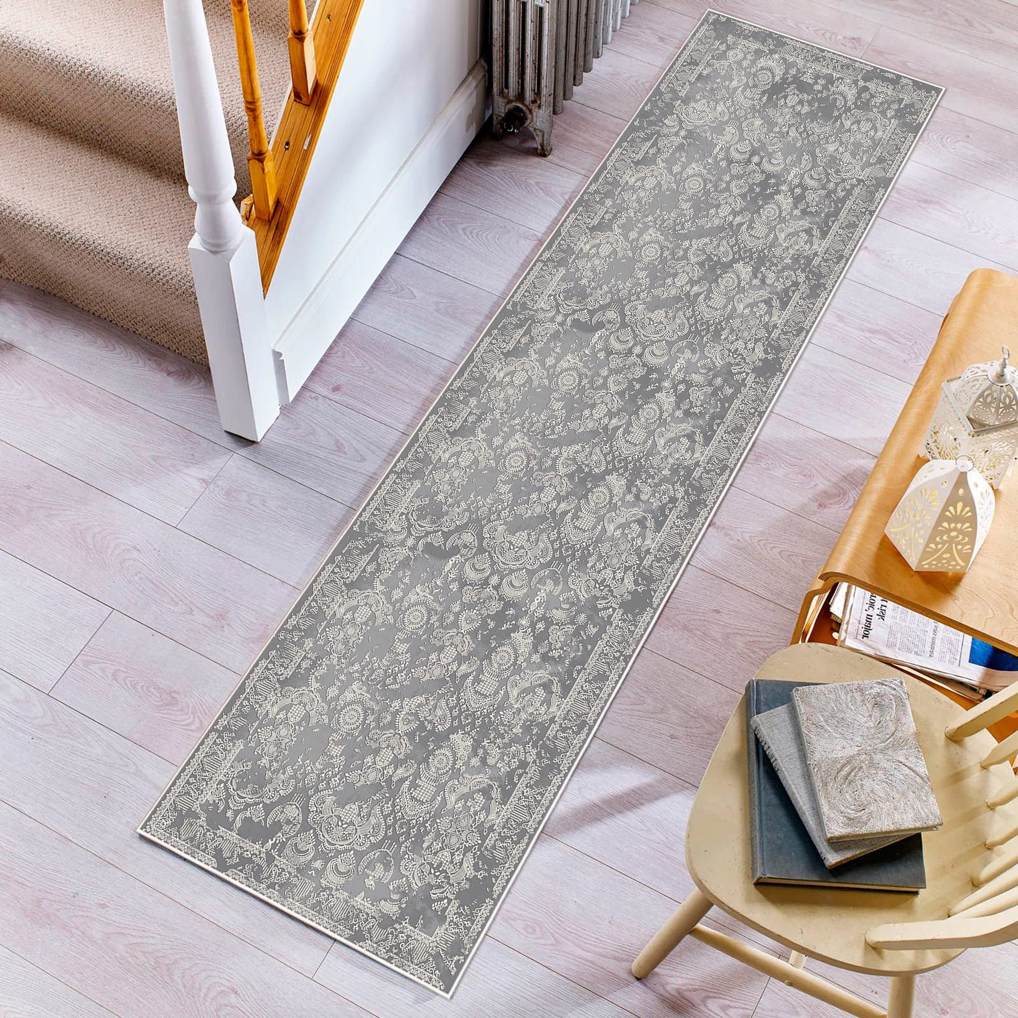 Machine Washable Rug, Non Slip, Stain Resistant; Rugs for