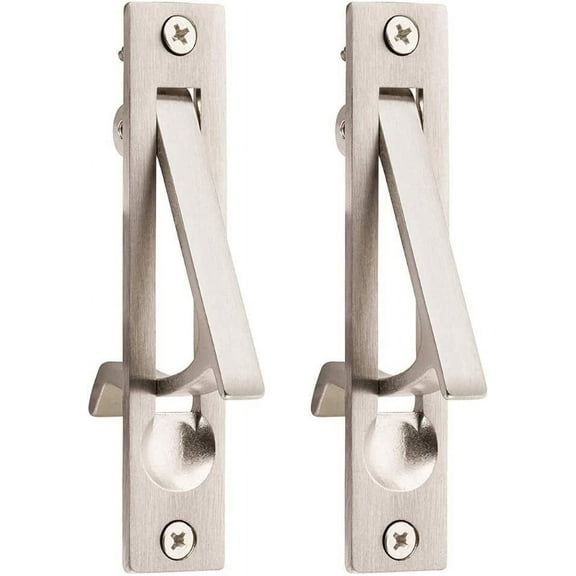 Idb | Aviano - 2 Pack Edge Pull For Closet Bathroom Laundry And Hallway Doors
