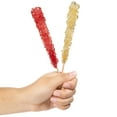 thumbnail image 6 of Candy Envy Gold & Red Rock Candy Sugar Sticks, 12 Count, Indiv. Wrapped, 6 of 7