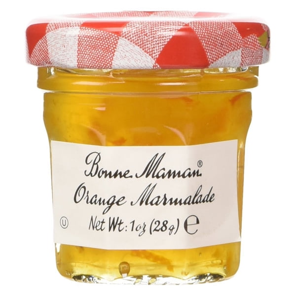 Bonne Maman Orange Marmalade 1 oz Jars Pack of 4 by