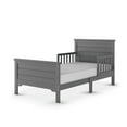 thumbnail image 5 of Child Craft Forever Eclectic Woodland Toddler Bed with Rails, Brushed Pebble, 5 of 9