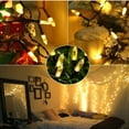 thumbnail image 5 of "HESHENG Battery Powered Christmas Lights, 50 LED 17ft Clear Bulb Fairy String Lights for Christmas Tree Home Party Decor", 5 of 10