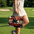 thumbnail image 4 of Psesaysky Golf Cart Seat Covers, Golf Cart Seat Towel Blanket with Handle, Foldable, Soft and Comfortable, Suits EZGO, Yamaha, Club Car and Other 2-Seat Carts, 51"x 30.3", Hawaiian Skull USA Flag, 4 of 8