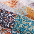 thumbnail image 4 of Colcha Greenland Home Carlie Modern Floral de 50 x 60 pulgadas, 4 of 5