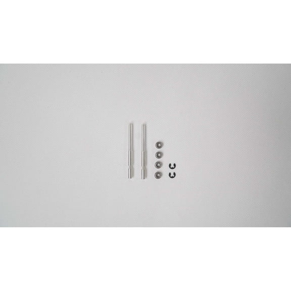 E-flite Stabilator Pivot Rods F-16 Falcon-Gray 80mm EDF- EFL87894 Replacement Airplane Parts