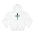 thumbnail image 3 of Dark Blue Cross Hoodie, 3 of 9