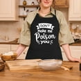 thumbnail image 5 of Funny Aprons for Women with Pockets, Cooking Baking Kitchen Apron Gifts for Mom Wife Birthday Mothers Day Christmas, 5 of 6