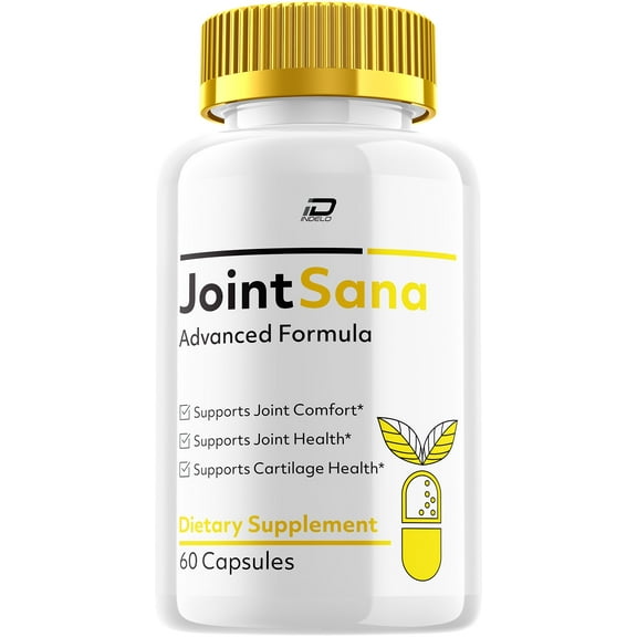 Joint Sana Capsule - JointSana Advanced Formula for Joint Support Supplement, 1 Pack, 60 Capsules