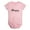Pink, variant on iDzn Hangry Funny Rompers For Babies, Newborn Baby Unisex Bodysuits, Infant Jumpsuits, Toddler 0-24 Months Kids One-Piece Oufits
