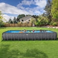 thumbnail image 4 of Bestway APX 365 31’4"x16'x52” Metal Frame Above Ground Pool w/ Sand Pump & Accessories, 4 of 13