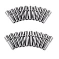 thumbnail image 1 of 20PCS M14x1.5-M12x1.5 5cm Kit de tornillo alto de conversión de perno de rueda Cola Conversión de perno de rueda extendida, 1 of 8