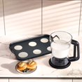 thumbnail image 2 of Cake batter separator and measuring cup dispenser, handheld DIY baking tool, black., 2 of 5