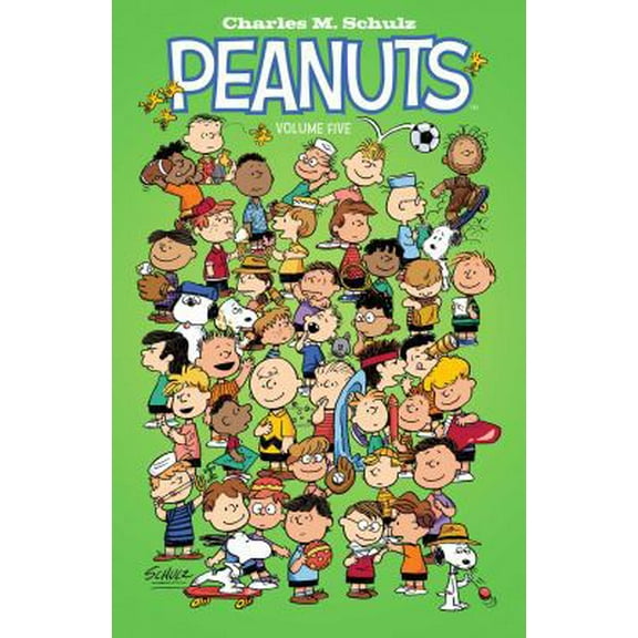 Pre-Owned Peanuts Vol. 5, 5 (Paperback) 1608864839 9781608864836