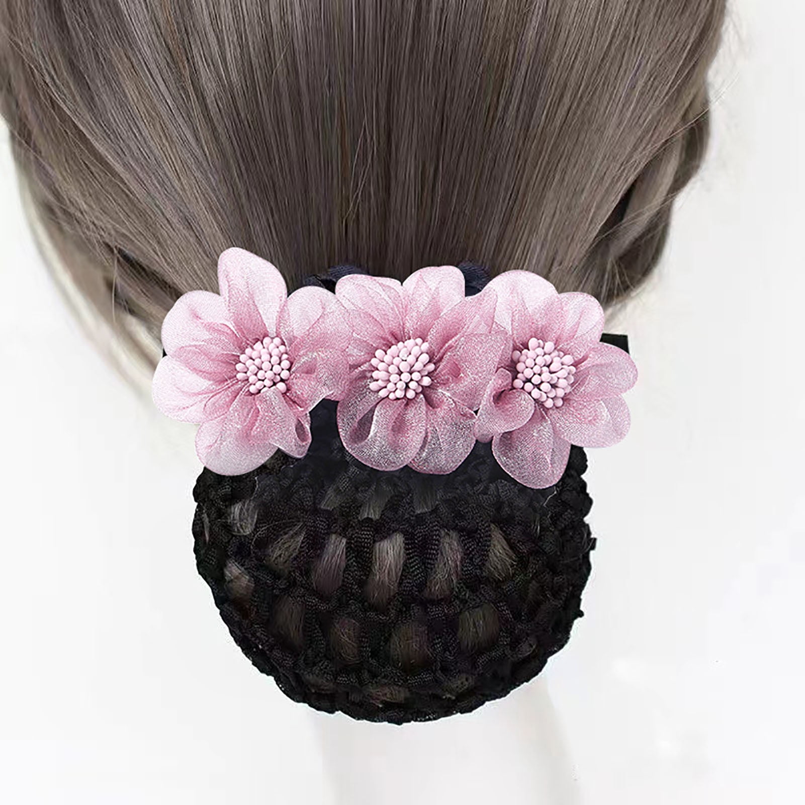 Ballet Bun Scrunchy - Pink